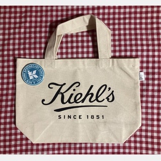 キールズ(Kiehl's)の♡ キールズ オリジナル エコバッグ 缶バッジ(エコバッグ)
