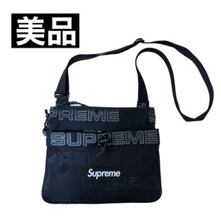 シュプリーム(Supreme)の【極美品】シュプリーム サイドバッグ ショルダーバッグ 21FW ブラック(ショルダーバッグ)