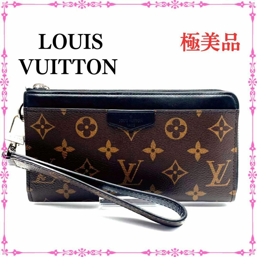 LOUIS VUITTON(ルイヴィトン)のルイヴィトン M69407 モノグラム ジッピードラゴンヌ 長財布 ICチップ付 レディースのファッション小物(財布)の商品写真