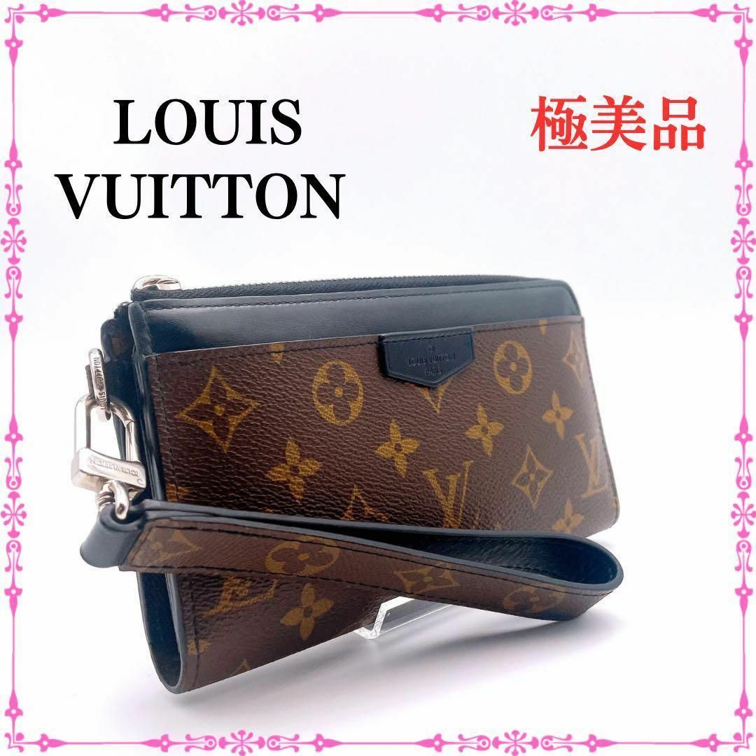 LOUIS VUITTON(ルイヴィトン)のルイヴィトン M69407 モノグラム ジッピードラゴンヌ 長財布 ICチップ付 レディースのファッション小物(財布)の商品写真