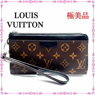 ルイヴィトン(LOUIS VUITTON)のルイヴィトン M69407 モノグラム ジッピードラゴンヌ 長財布 ICチップ付(財布)