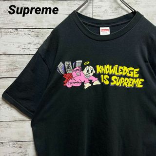 シュプリーム(Supreme)の【人気のLサイズ】シュプリーム　ビッグロゴ　定番カラー　半袖Tシャツ(Tシャツ/カットソー(半袖/袖なし))