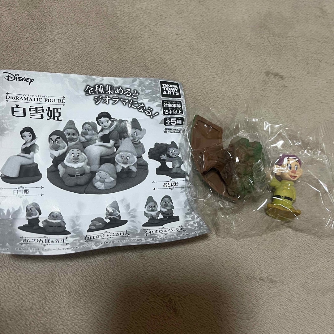 Takara Tomy(タカラトミー)のディズニー ジオラマティックフィギア 白雪姫 エンタメ/ホビーのおもちゃ/ぬいぐるみ(キャラクターグッズ)の商品写真