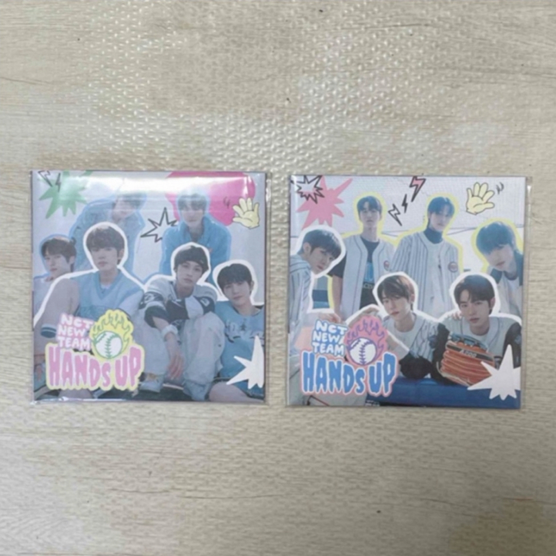 NCT WISH NCT NEW TEAM handsup トレカなし エンタメ/ホビーのCD(K-POP/アジア)の商品写真
