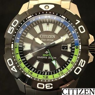 シチズン(CITIZEN)の【激レア】展示品特価/プロマスター GMT ダイバーズ /メンズ腕時計/シチズン(腕時計(アナログ))