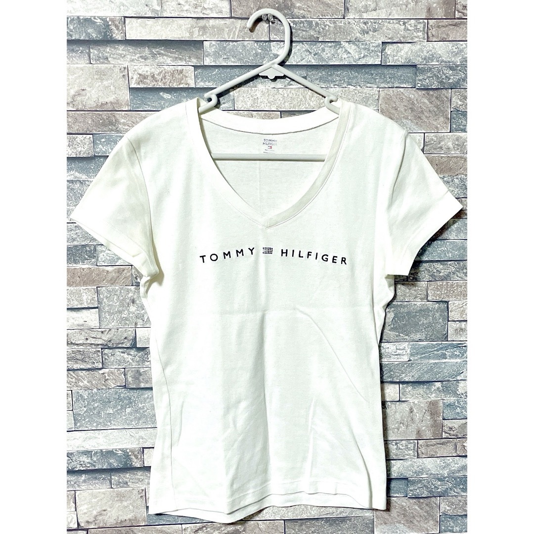 TOMMY HILFIGER(トミーヒルフィガー)の半袖 Tシャツ レディースのトップス(Tシャツ(半袖/袖なし))の商品写真