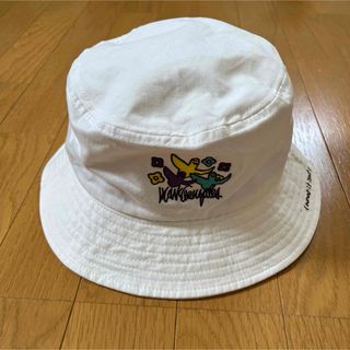 マークゴンザレス(Mark Gonzales)のMark Gonzales ゴンバト 刺繍 バケットハット(ハット)