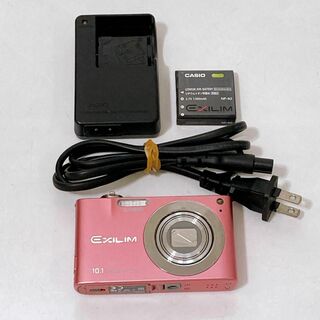 カシオ(CASIO)のCASIO EXILIM ZOOM EX-Z100PK ピンク カシオ デジカメ(コンパクトデジタルカメラ)
