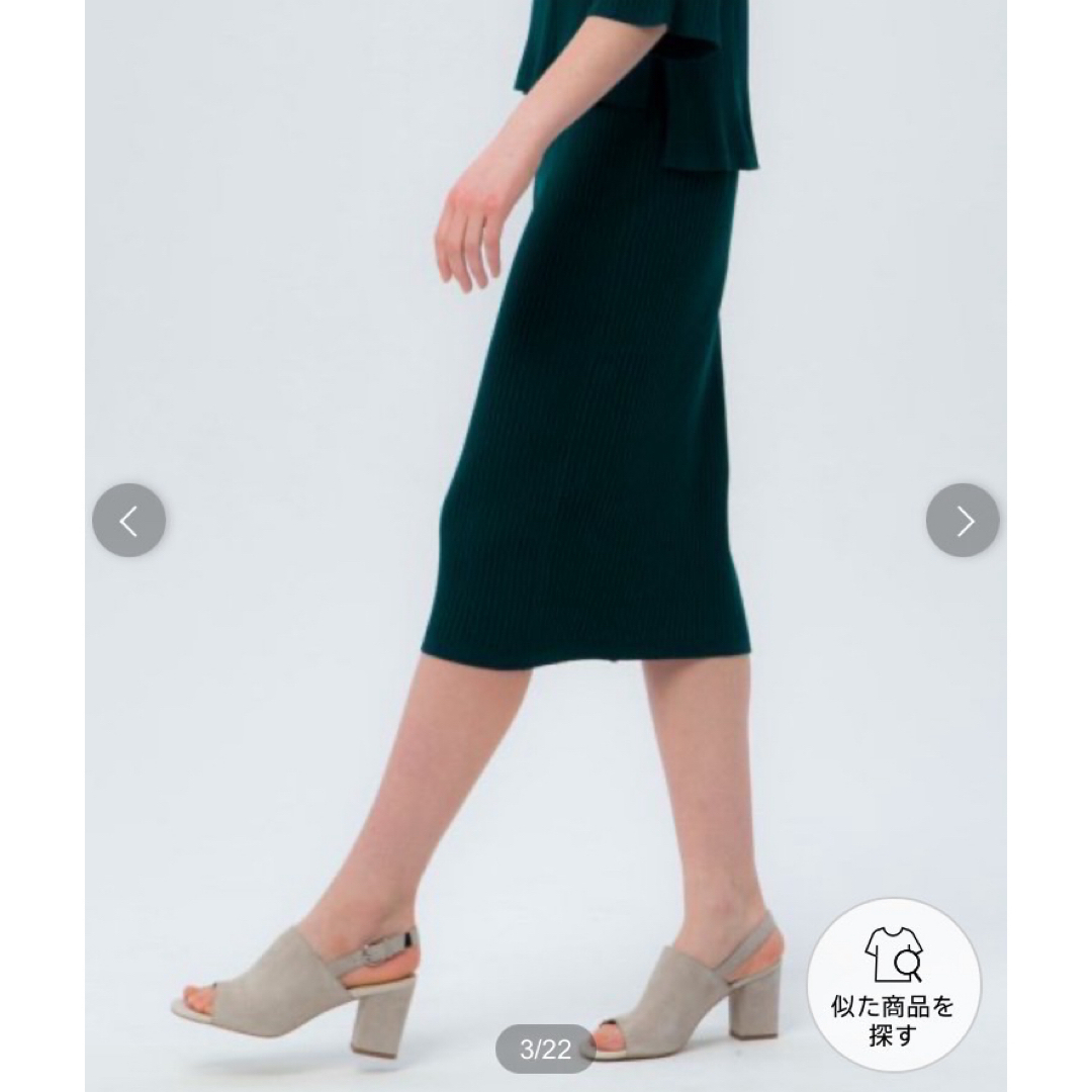 LAUTREAMONT(ロートレアモン)の感謝sale❤️1256❤️新品✨LAUTREAMONT❤️素敵なスカート レディースのスカート(ひざ丈スカート)の商品写真