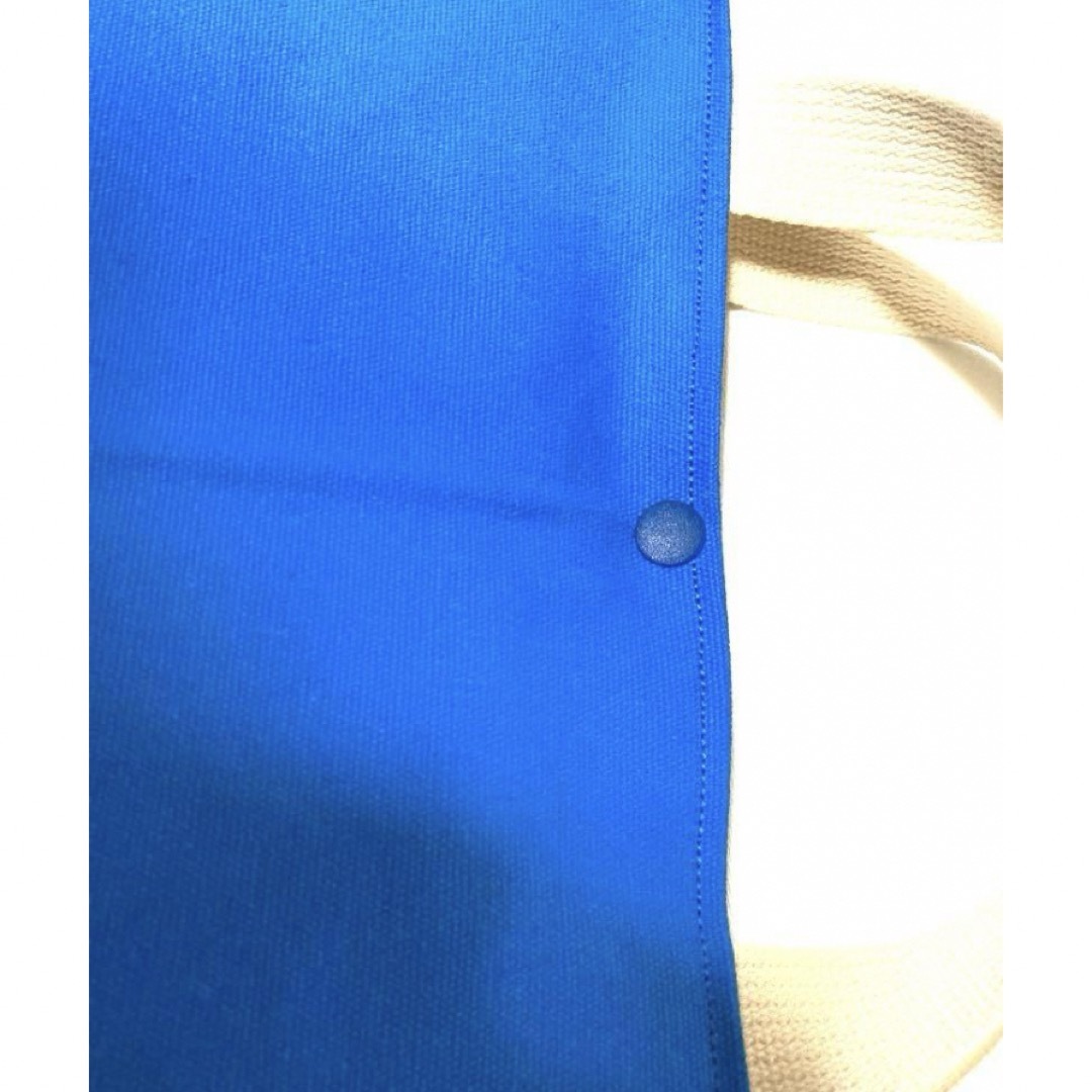 ハンドメイド　ピアニカケース　帆布　ブルー×ネイビー　星柄　鍵盤ハーモニカ入れ ハンドメイドのキッズ/ベビー(外出用品)の商品写真