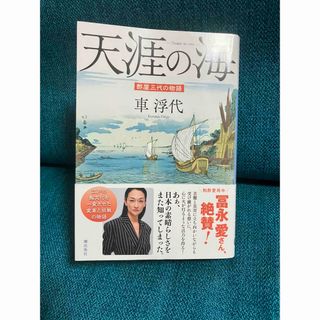 天涯の海　酢屋三代の物語(文学/小説)