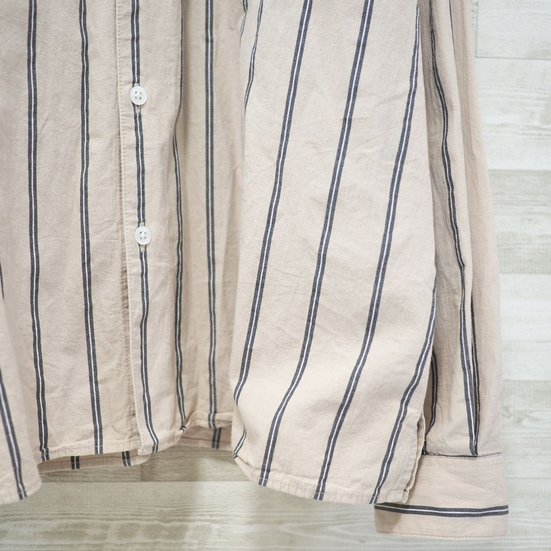 steven alan(スティーブンアラン)のSteven Alan 20SS Hi/Twist Stripe Shirt-L メンズのトップス(シャツ)の商品写真