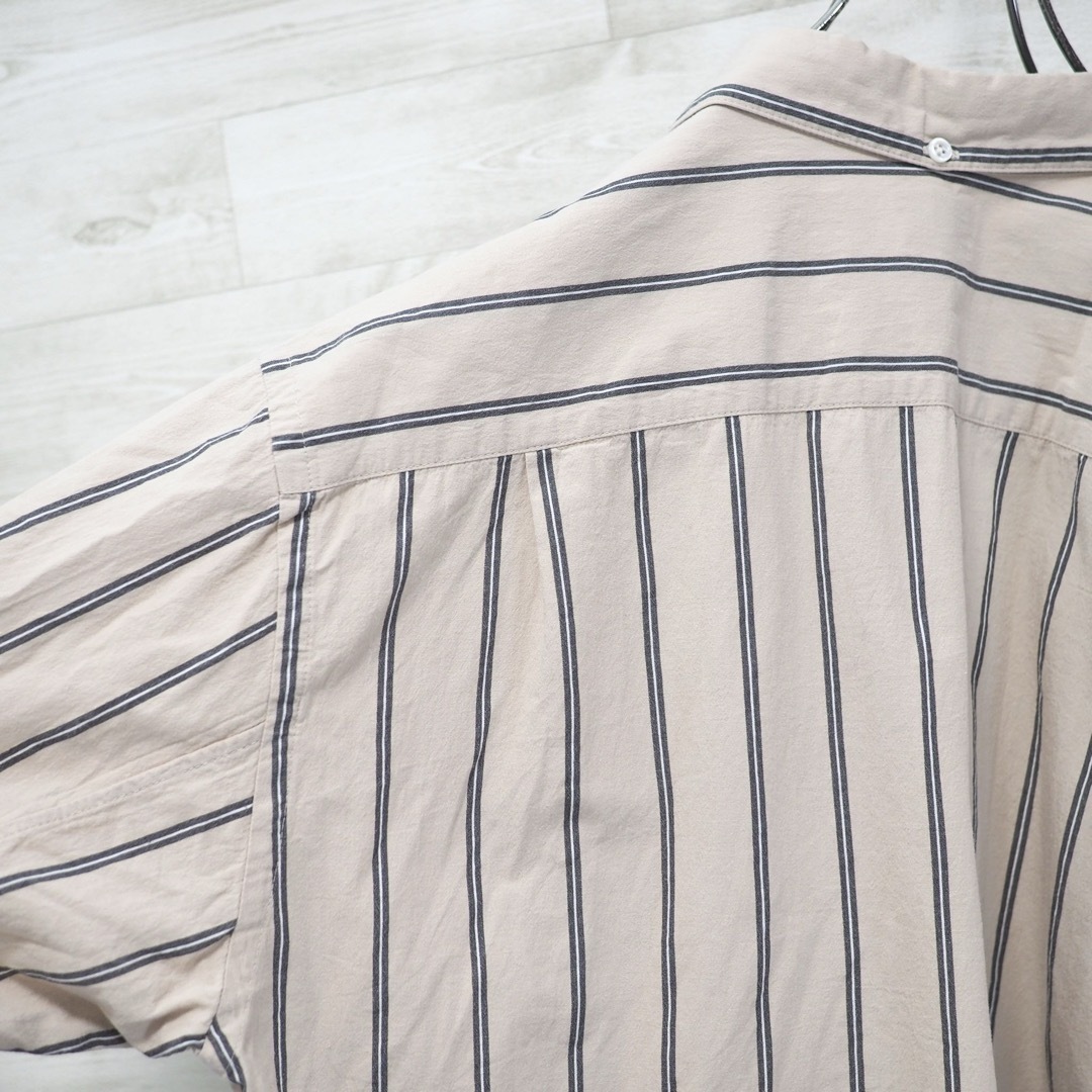 steven alan(スティーブンアラン)のSteven Alan 20SS Hi/Twist Stripe Shirt-L メンズのトップス(シャツ)の商品写真