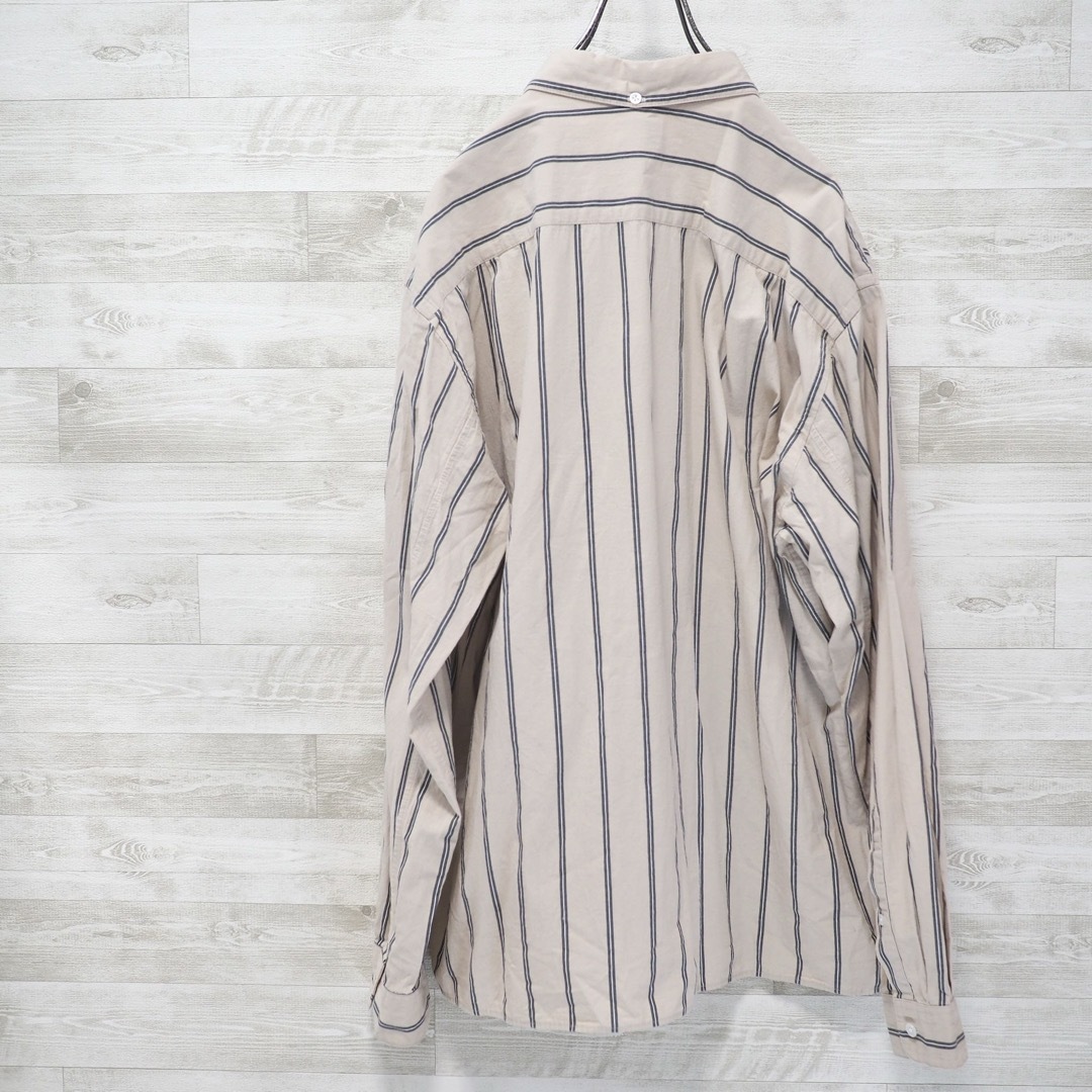 steven alan(スティーブンアラン)のSteven Alan 20SS Hi/Twist Stripe Shirt-L メンズのトップス(シャツ)の商品写真