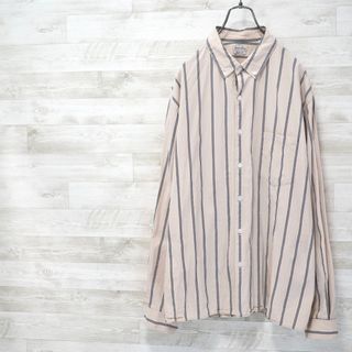 steven alan - Steven Alan 20SS Hi/Twist Stripe Shirt-L