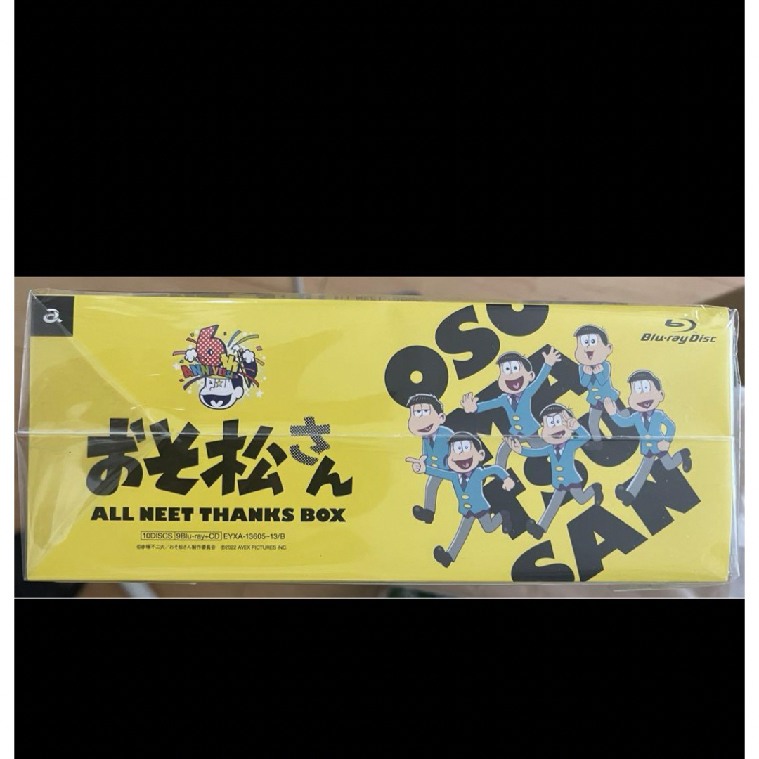 おそ松さん ALL NEET THANKS BOX Blu-rayBox おそ松さん ALL NEET THANKS BOX Blu-rayBox