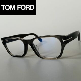 トムフォードアイウェア(TOM FORD EYEWEAR)のメガネ トムフォード スクエア グレー メンズ レディース アジアンフィット(サングラス/メガネ)