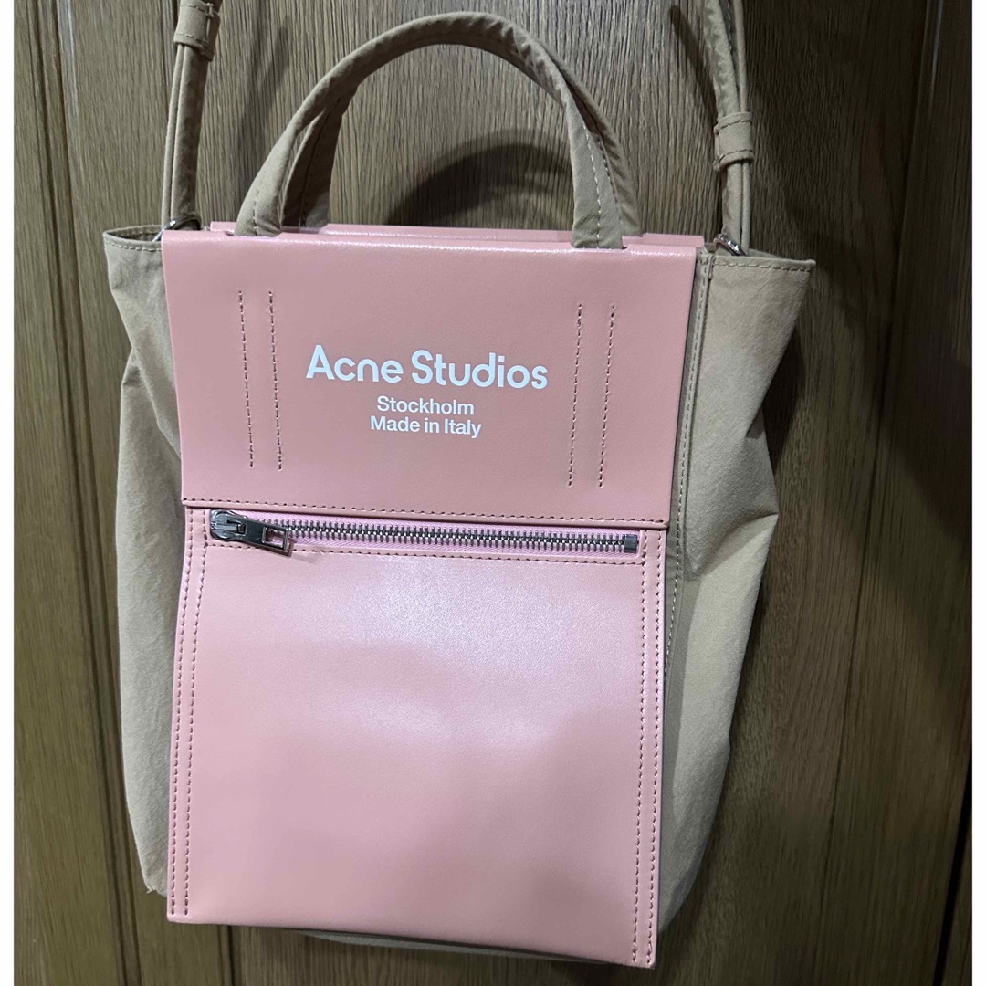 Acne Studios(アクネストゥディオズ)の【ammitsu様専用】アクネストゥディオズ バッグ 美品 レディースのバッグ(ショルダーバッグ)の商品写真