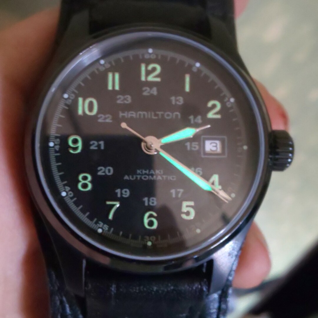Hamilton(ハミルトン)の数量限定 今だと激レア ネイバーフッドとハミルトンのコラボ メンズの時計(腕時計(アナログ))の商品写真