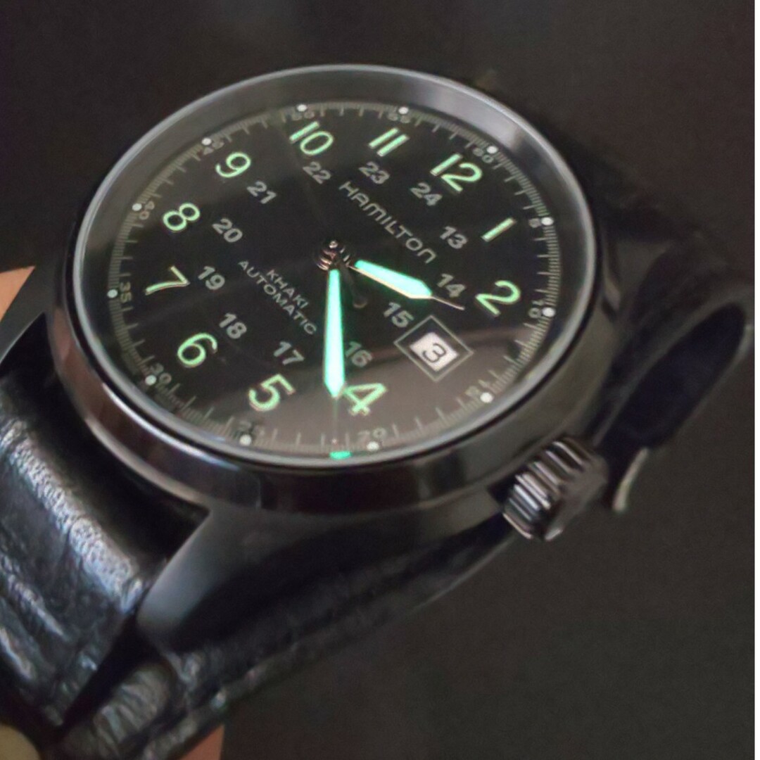 Hamilton(ハミルトン)の数量限定 今だと激レア ネイバーフッドとハミルトンのコラボ メンズの時計(腕時計(アナログ))の商品写真