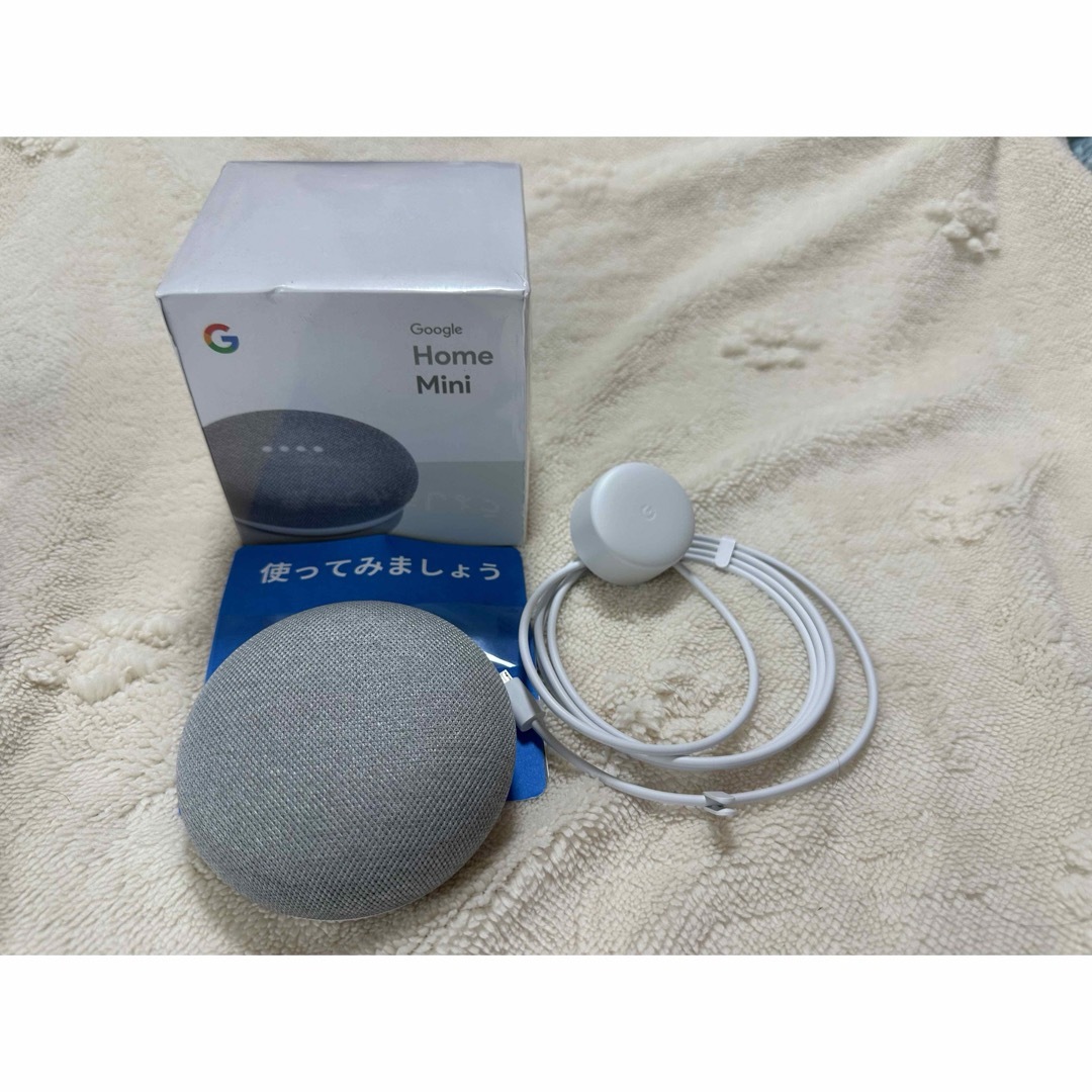 Google(グーグル)のGoogle Home Mini スマホ/家電/カメラのスマホ/家電/カメラ その他(その他)の商品写真