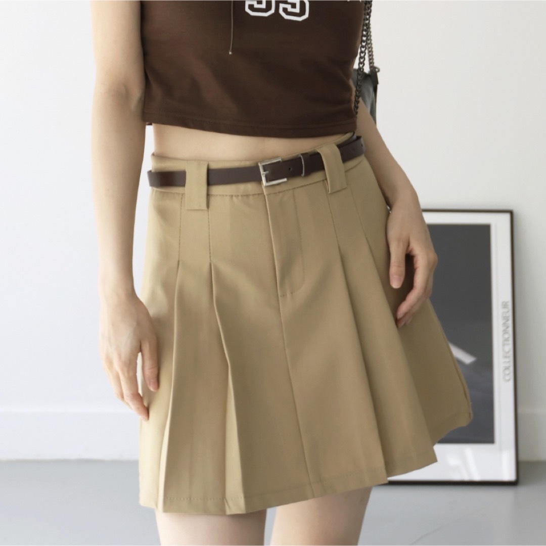 STYLENANDA(スタイルナンダ)のFOLLOWIN ミニスカート レディースのスカート(ミニスカート)の商品写真