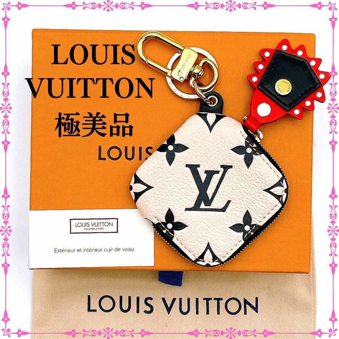 LOUIS VUITTON(ルイヴィトン)のルイヴィトン M69721 モノグラム ポルトクレ ポーチ　キーリング レディースのファッション小物(キーホルダー)の商品写真