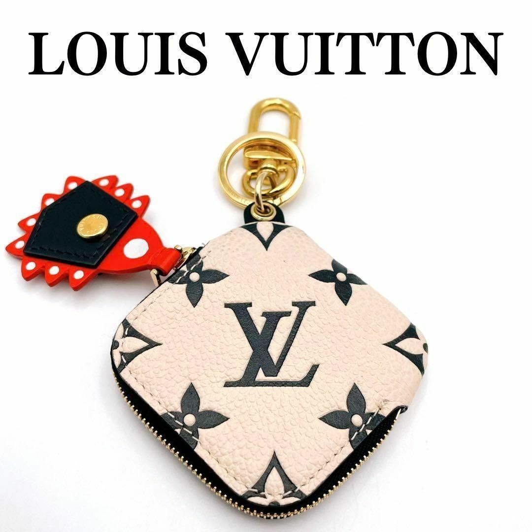 LOUIS VUITTON(ルイヴィトン)のルイヴィトン M69721 モノグラム ポルトクレ ポーチ　キーリング レディースのファッション小物(キーホルダー)の商品写真