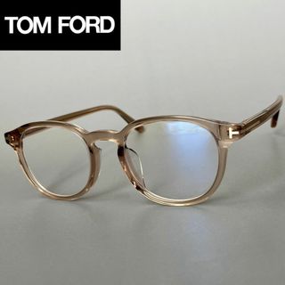 トムフォードアイウェア(TOM FORD EYEWEAR)のメガネ トムフォード アジアンフィット メンズ レディース ボストン ブラウン(サングラス/メガネ)