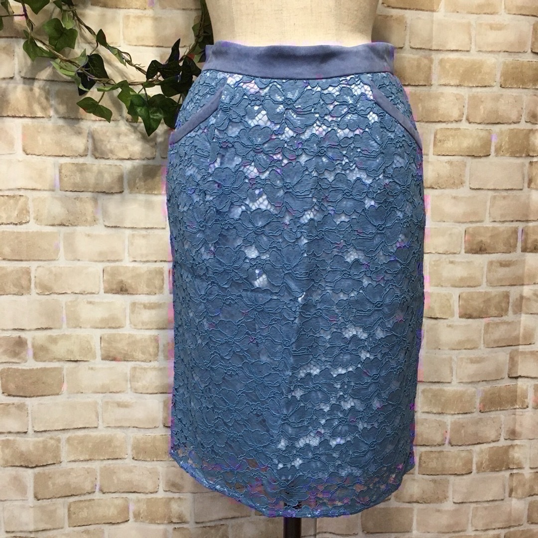 MISCH MASCH(ミッシュマッシュ)の感謝sale❤️1257❤️新品✨MISCH MASCH❤️上品＆素敵なスカート レディースのスカート(ひざ丈スカート)の商品写真