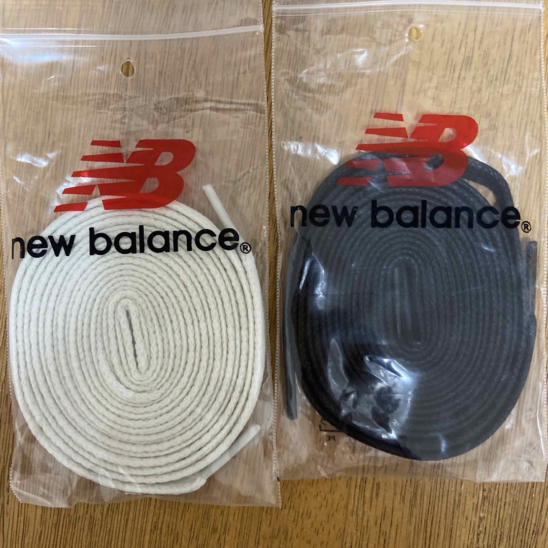 New Balance(ニューバランス)のnew balance  靴ヒモ　4個セット レディースの靴/シューズ(その他)の商品写真