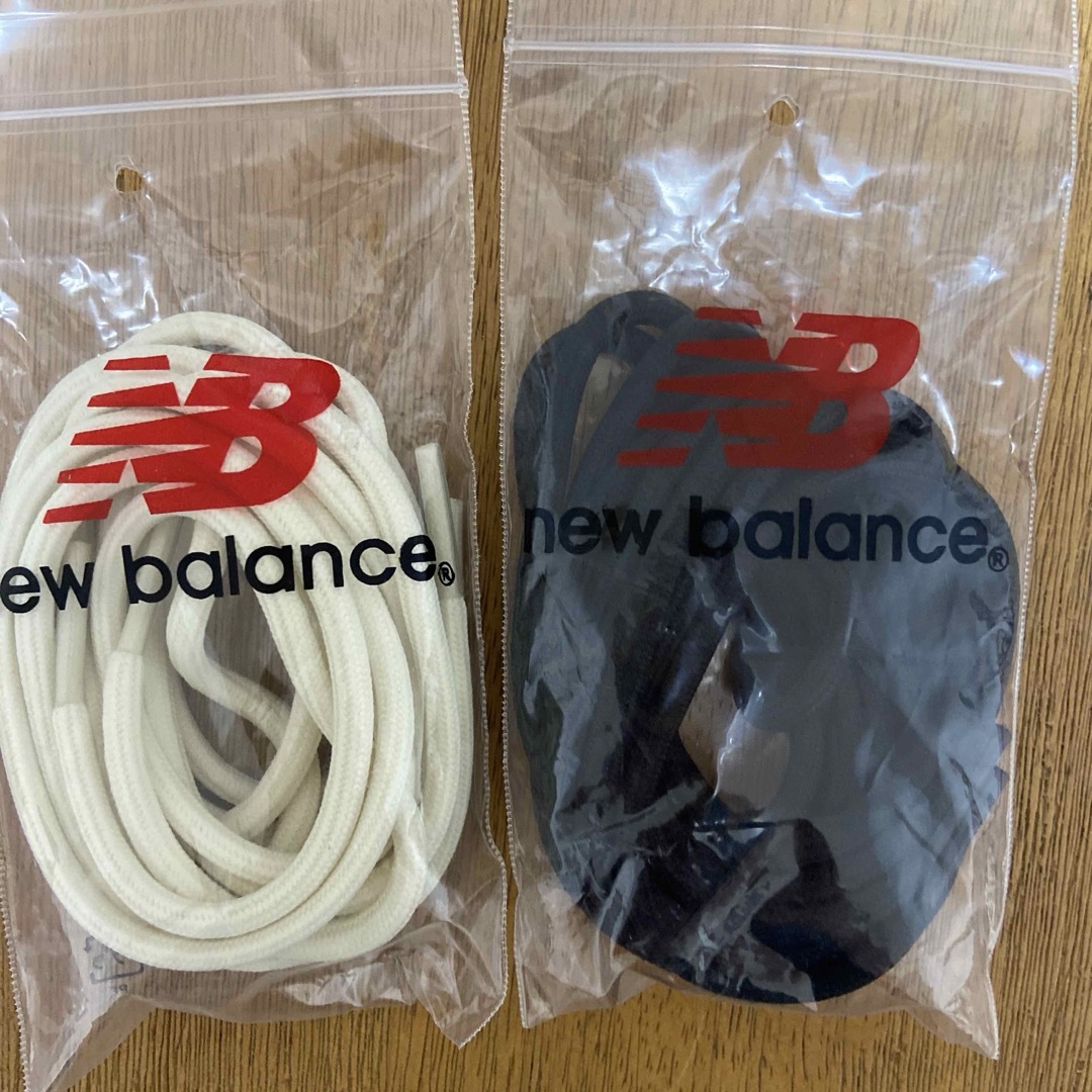 New Balance(ニューバランス)のnew balance  靴ヒモ　4個セット レディースの靴/シューズ(その他)の商品写真