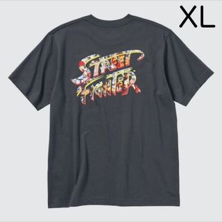 カプコン UT ユニクロ コラボ ストリートファイターII Tシャツ LL XL(Tシャツ/カットソー(半袖/袖なし))