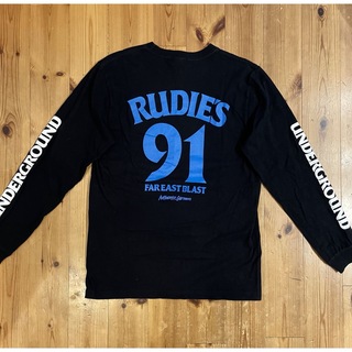 ルーディーズ(RUDIES)のRUDIE'S ルーディーズ　背番号ロンt  美品　ルードギャラリー　ラッドミュ(Tシャツ/カットソー(七分/長袖))