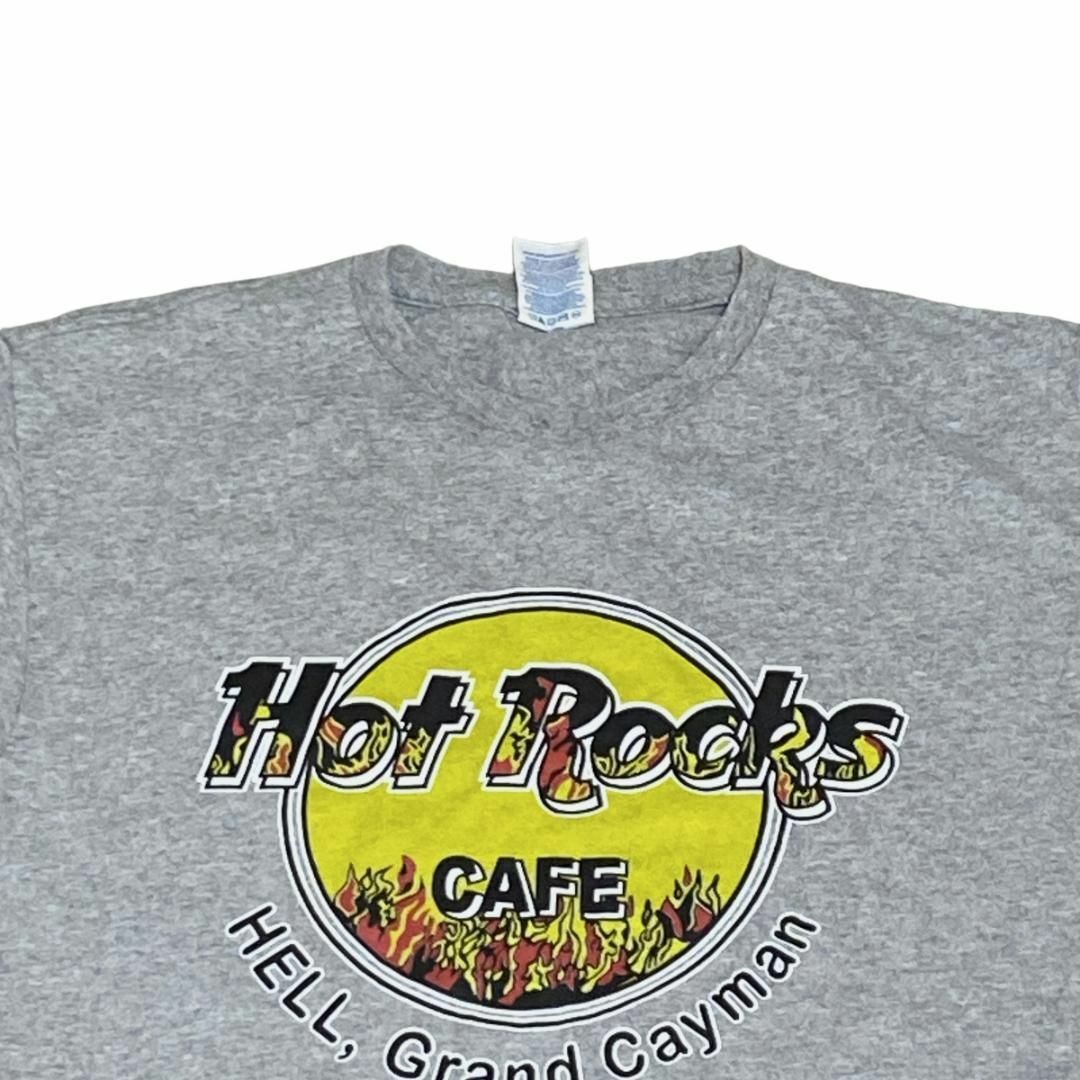 DELTA(デルタ)のDELTA 半袖Tシャツ ホットロックカフェ ケイマン諸島 グレー c75 メンズのトップス(Tシャツ/カットソー(半袖/袖なし))の商品写真