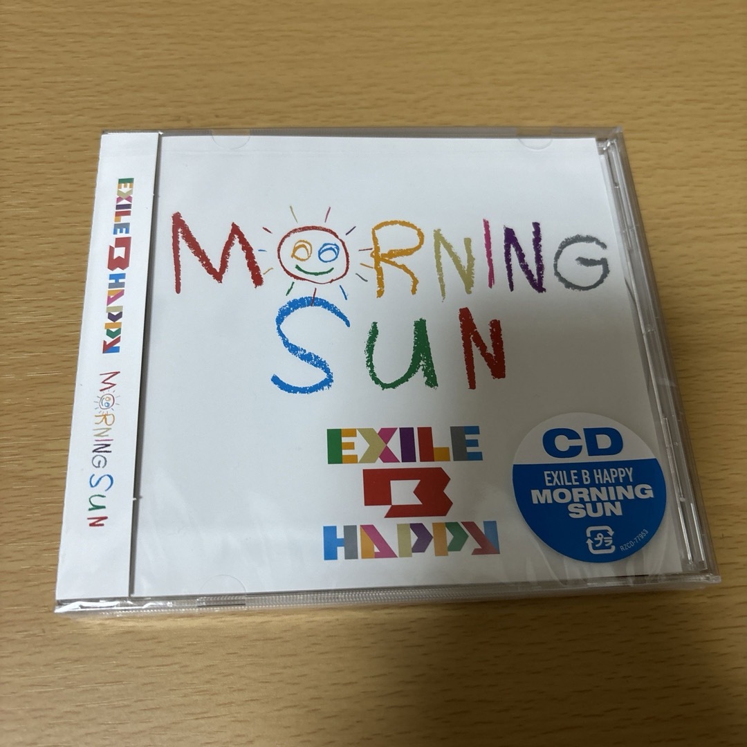 EXILE TRIBE(エグザイル トライブ)の匿名配送　MORNING　SUN エンタメ/ホビーのCD(ポップス/ロック(邦楽))の商品写真