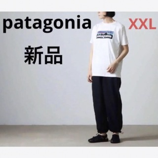 パタゴニア(patagonia)の⭐️人気⭐️新品❗️patagonia キッズ P-6ロゴ Tシャツ⭐️XXL(Tシャツ(半袖/袖なし))
