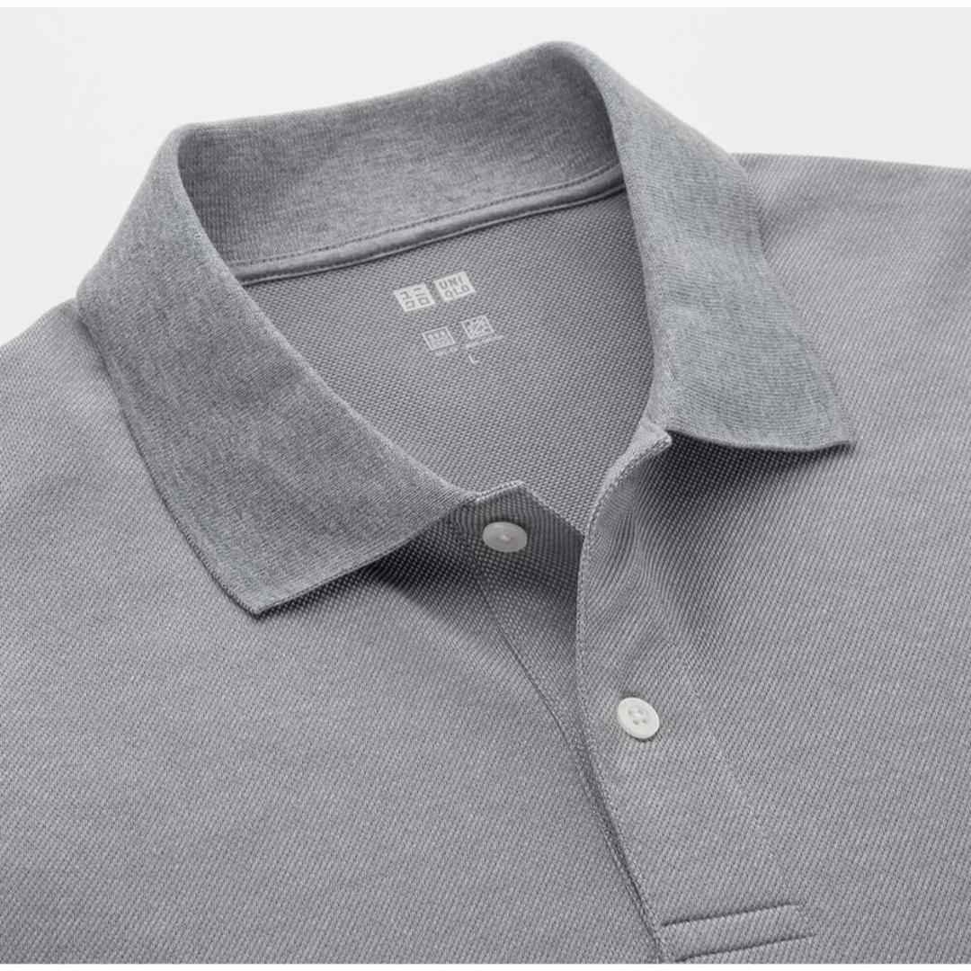 UNIQLO ドライEXカノコポロシャツ(半袖 ) XL メンズのトップス(ポロシャツ)の商品写真