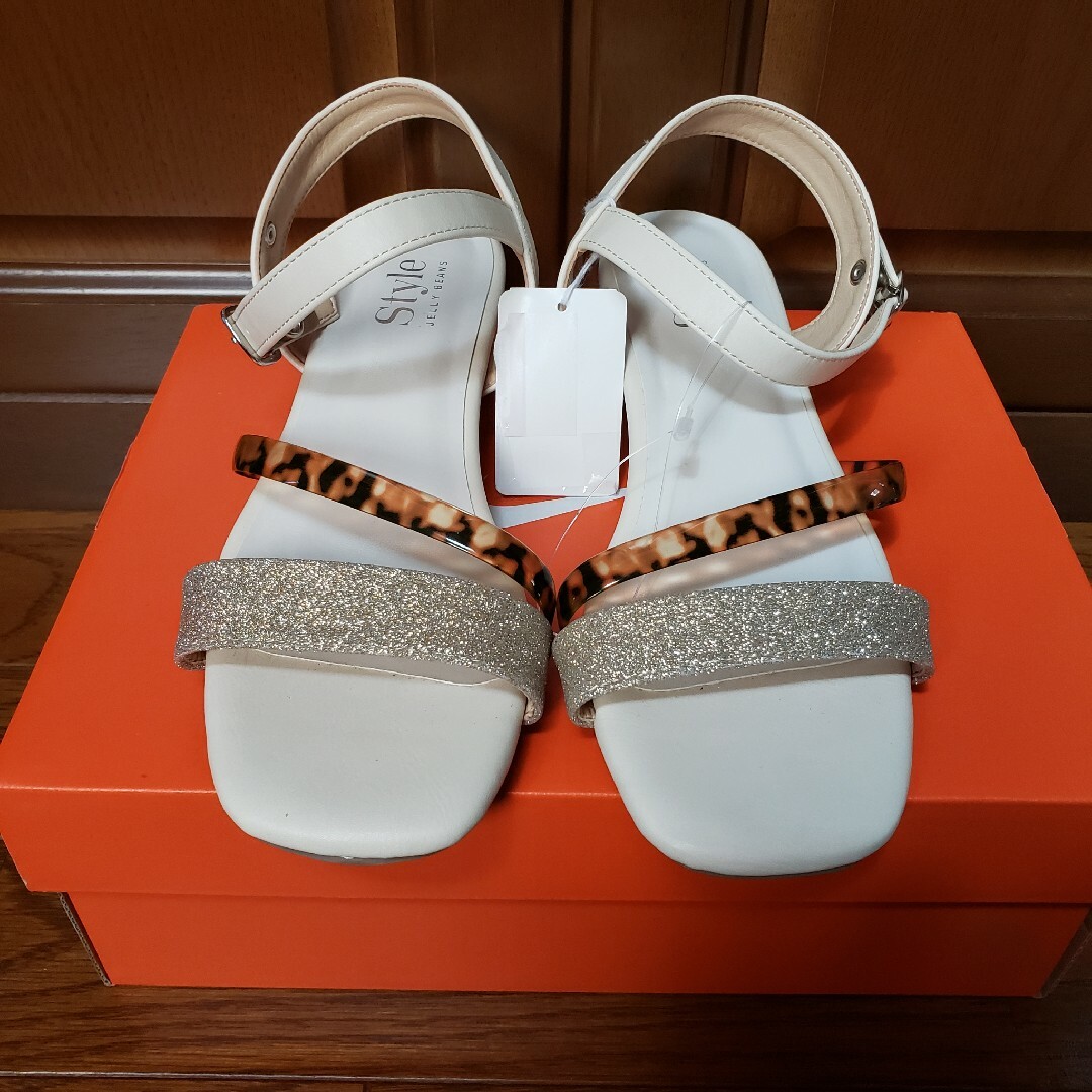 ジェリービーンズ サンダル 新品 Msize レディースの靴/シューズ(サンダル)の商品写真