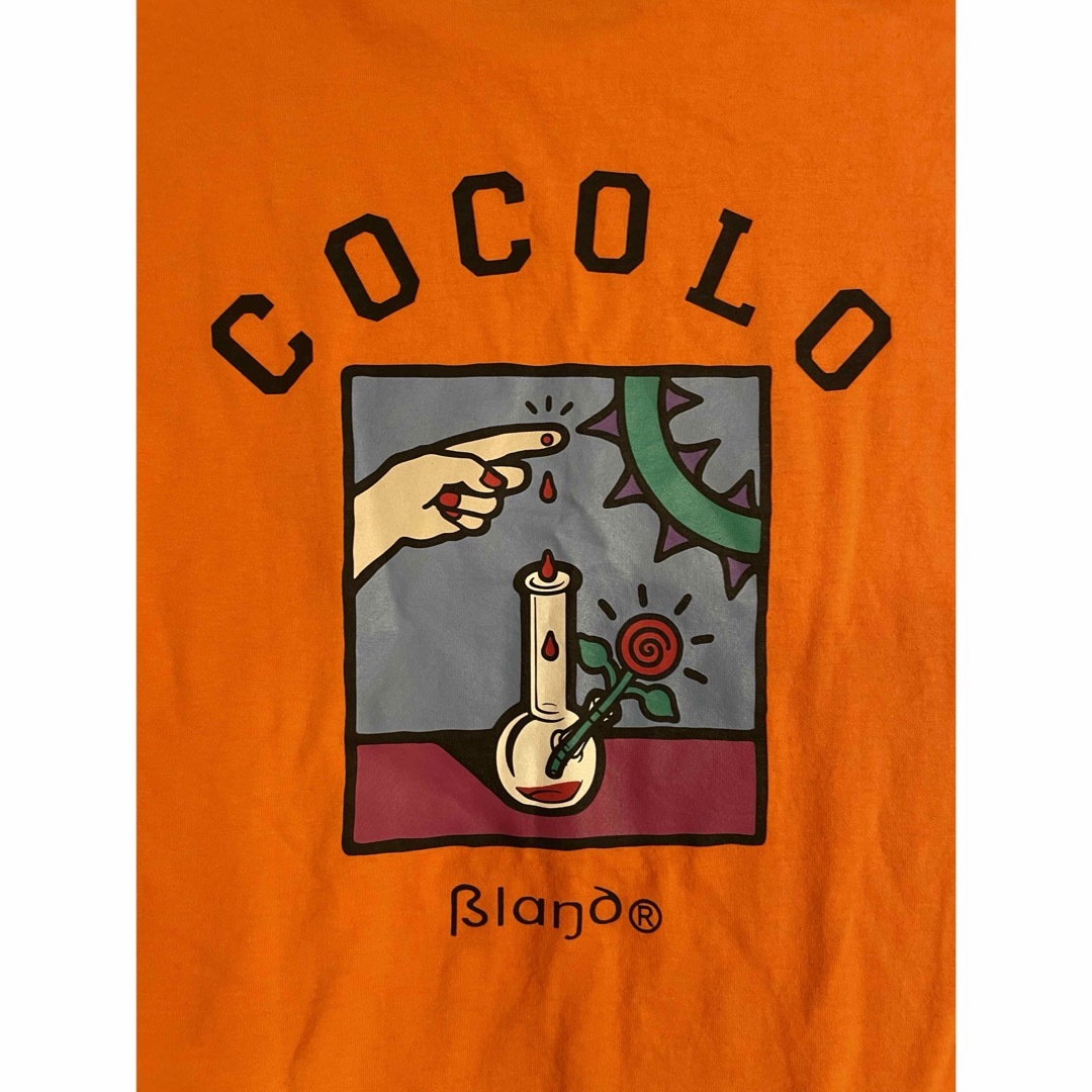 COCOLOBLAND(ココロブランド)のCOCOLO BLAND ココロブランド　ロンt  美品　チェホン　ストリート メンズのトップス(Tシャツ/カットソー(七分/長袖))の商品写真