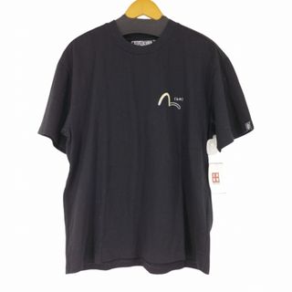 EVISU KURO(エヴィスクロ) 両面プリント S/S Tシャツ メンズ(Tシャツ/カットソー(半袖/袖なし))