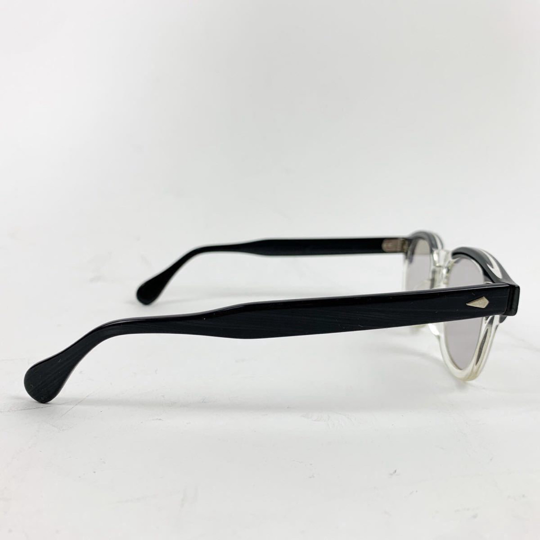 廃盤　Julius Tart Optical black wood 44/22 メンズのファッション小物(サングラス/メガネ)の商品写真