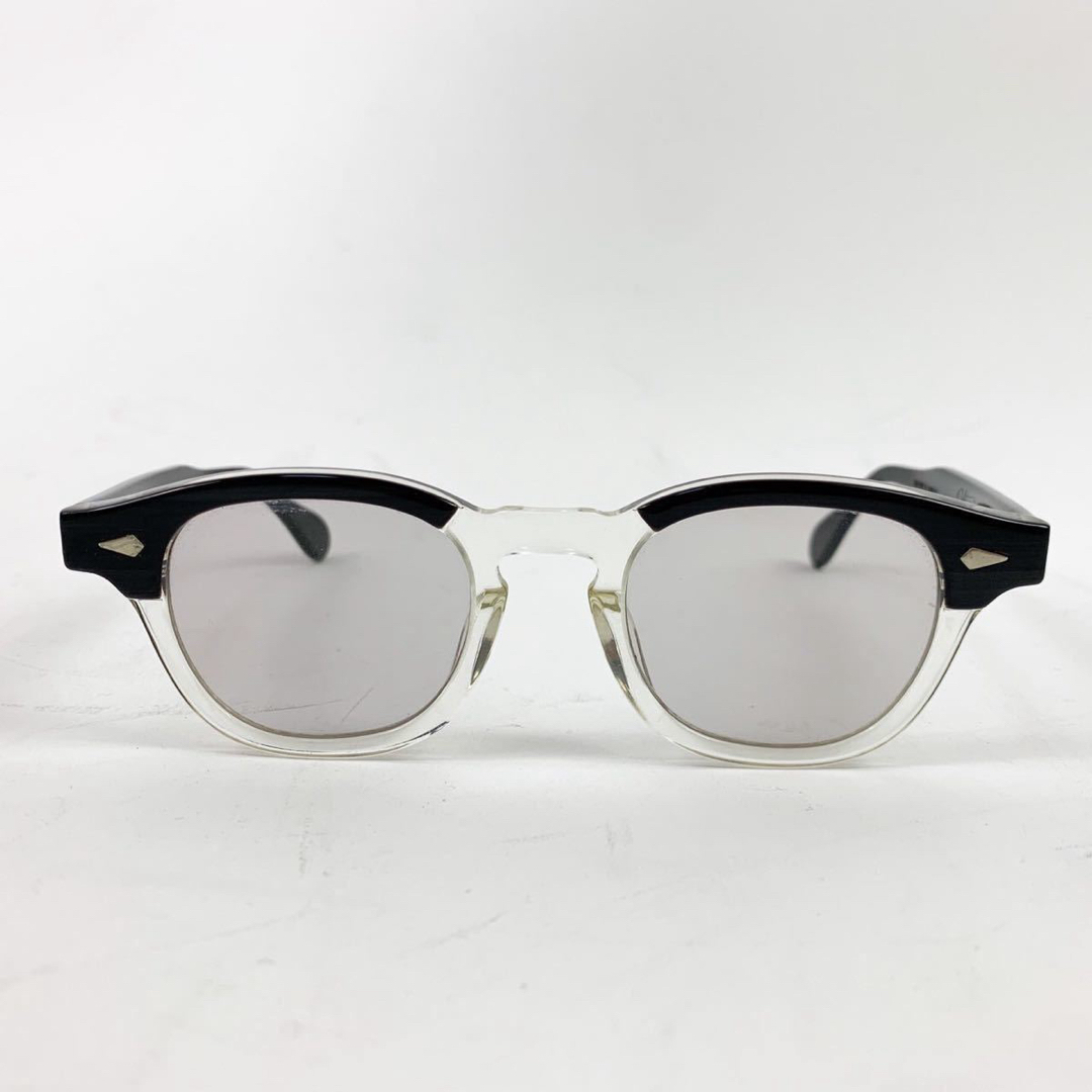 廃盤　Julius Tart Optical black wood 44/22 メンズのファッション小物(サングラス/メガネ)の商品写真