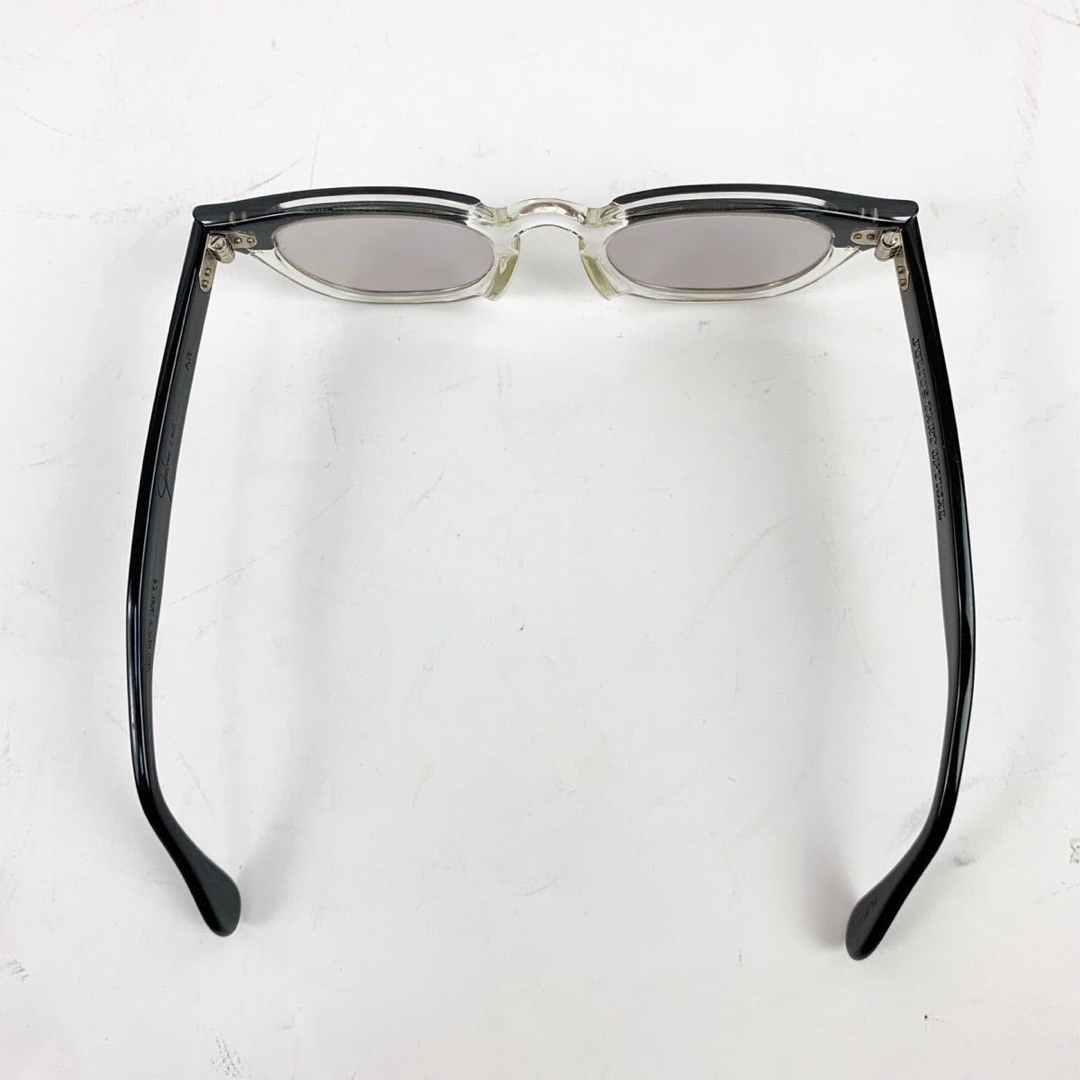 廃盤　Julius Tart Optical black wood 44/22 メンズのファッション小物(サングラス/メガネ)の商品写真