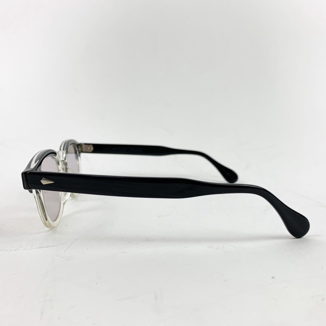 廃盤　Julius Tart Optical black wood 44/22 メンズのファッション小物(サングラス/メガネ)の商品写真