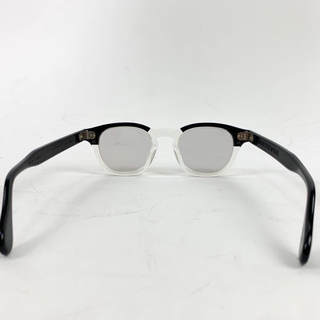 廃盤　Julius Tart Optical black wood 44/22 メンズのファッション小物(サングラス/メガネ)の商品写真