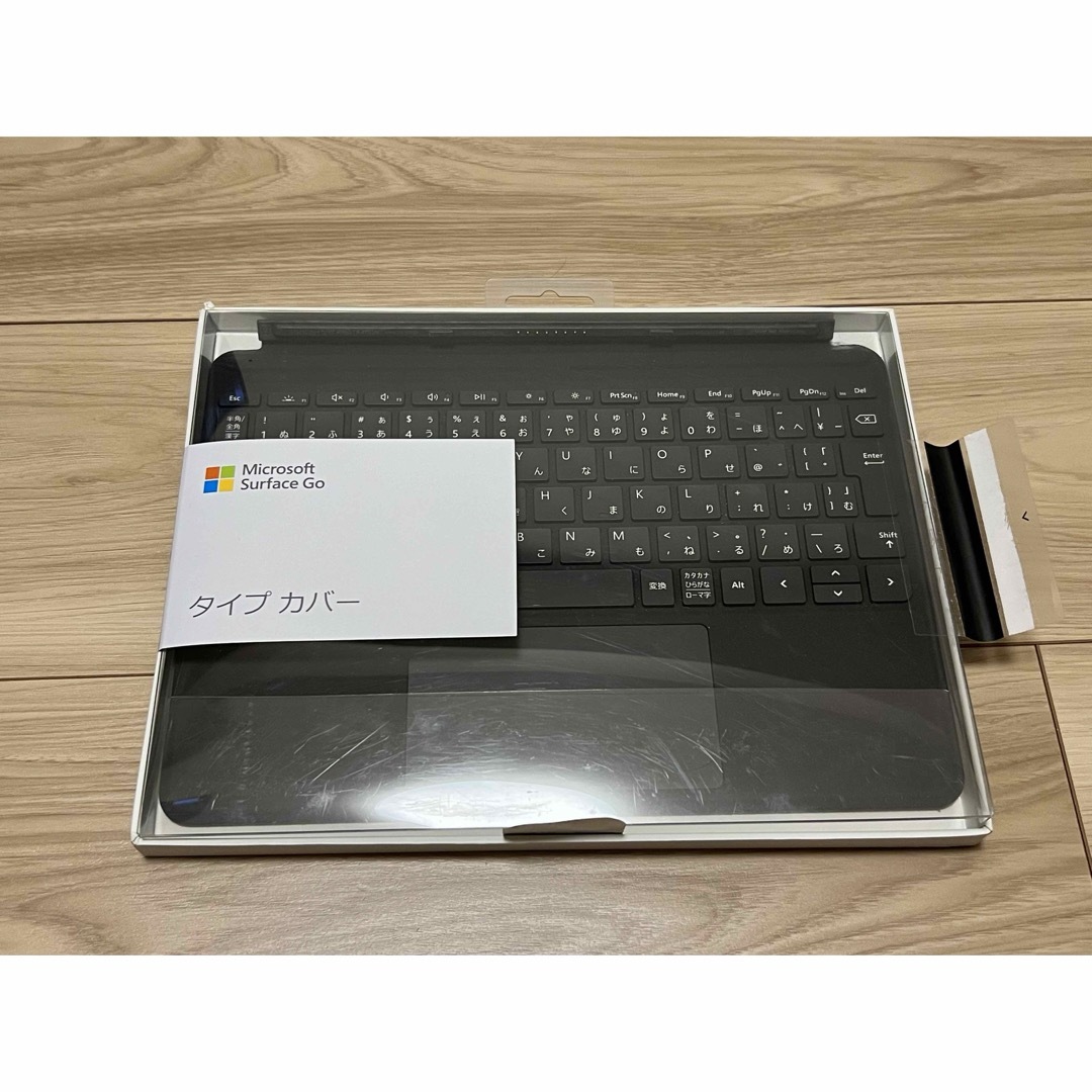 Microsoft(マイクロソフト)のMicrosoft Surface Go タイプ カバー KCM-00043  スマホ/家電/カメラのPC/タブレット(その他)の商品写真