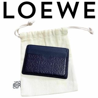 LOEWE - 【極美品】ロエベ　LOEWE リピートアナグラム カードケース