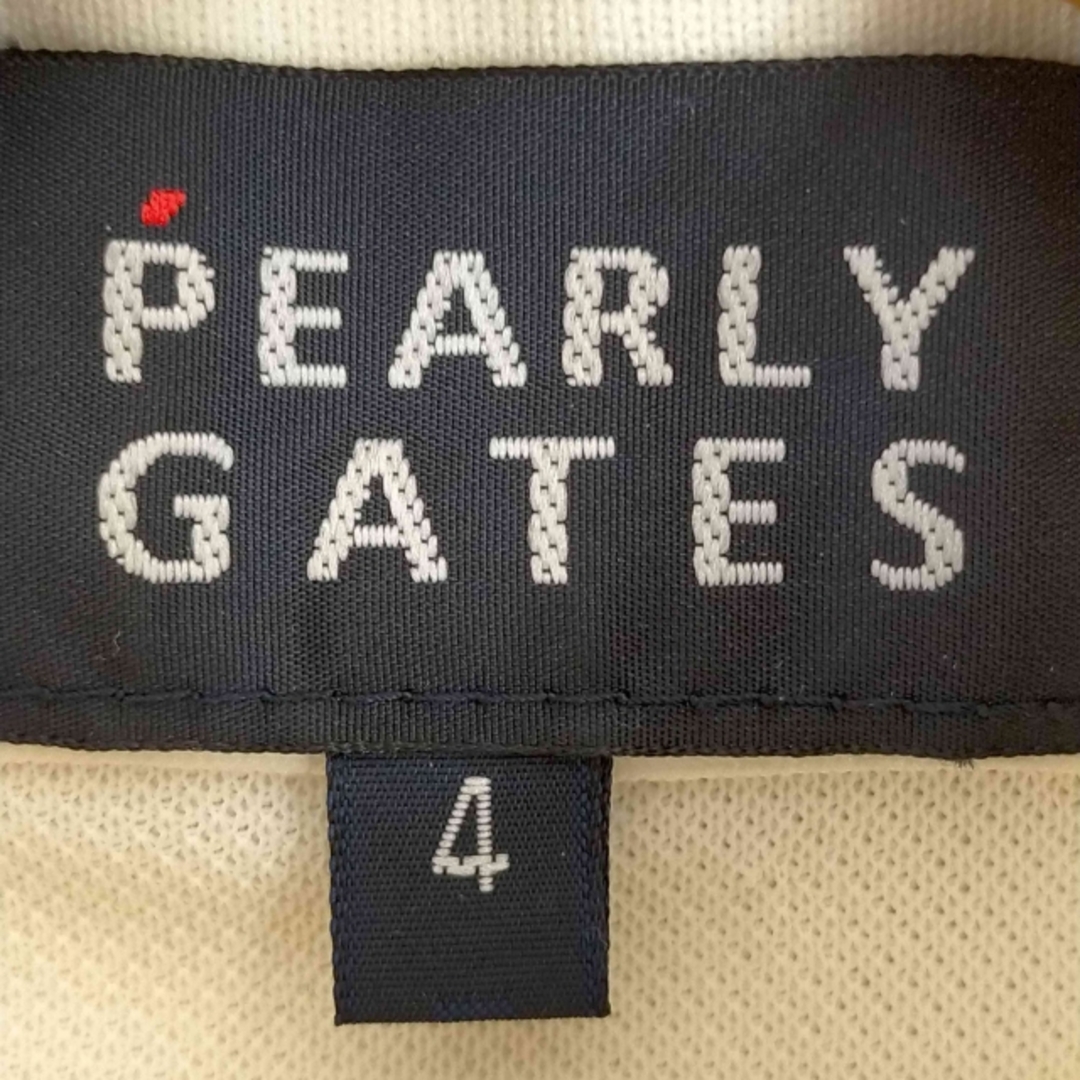 PEARLY GATES(パーリーゲイツ)のPEARLY GATES(パーリーゲイツ) ハーフジップカットソー メンズ メンズのトップス(その他)の商品写真