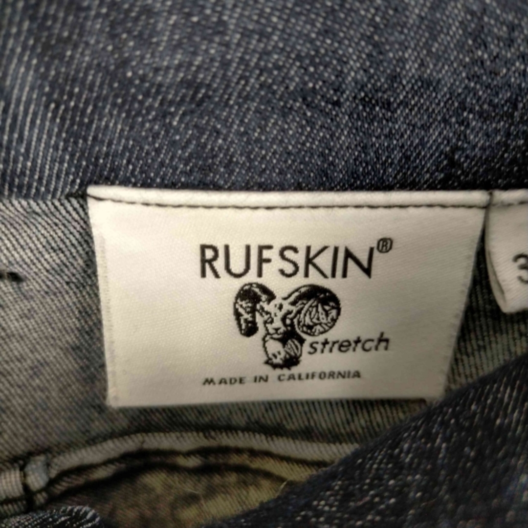 RUFSKIN(ラフスキン) stretch pants メンズ パンツ デニム メンズのパンツ(デニム/ジーンズ)の商品写真